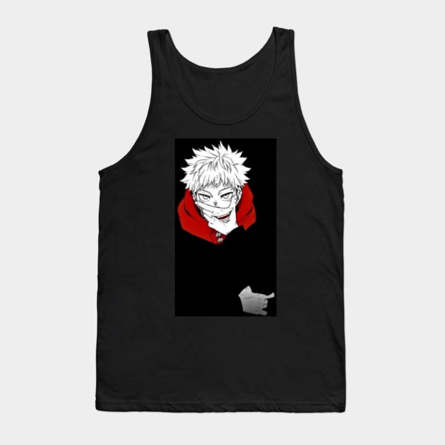 Sukuna Tank Top by luciyamazaki